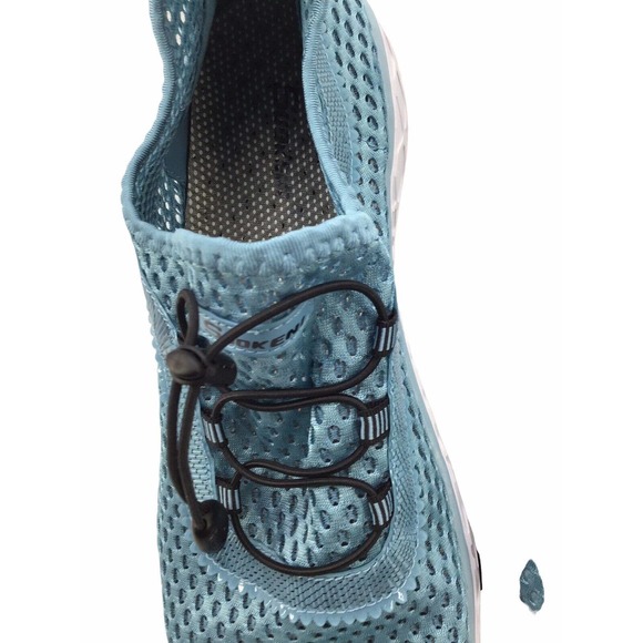 Soukeni Blue Quick Drying Mesh Slip On Sneaker Water Shoes Size 14 Men - Picture 9 of 15